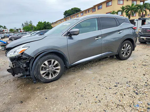 5N1AZ2MG8HN147609 — 2017 Nissan Murano, Передняя часть (Front End), фото до ремонта