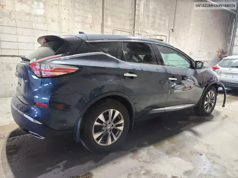 2017 Nissan Murano S VIN 5N1AZ2MH3HN184074 фото 3