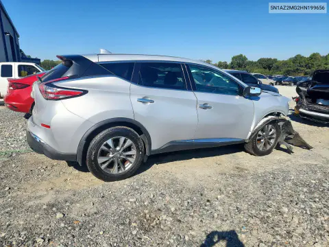 2017 Nissan Murano S VIN 5N1AZ2MG2HN199656 фото 3