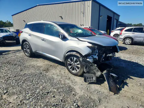 2017 Nissan Murano S VIN 5N1AZ2MG2HN199656 фото 4