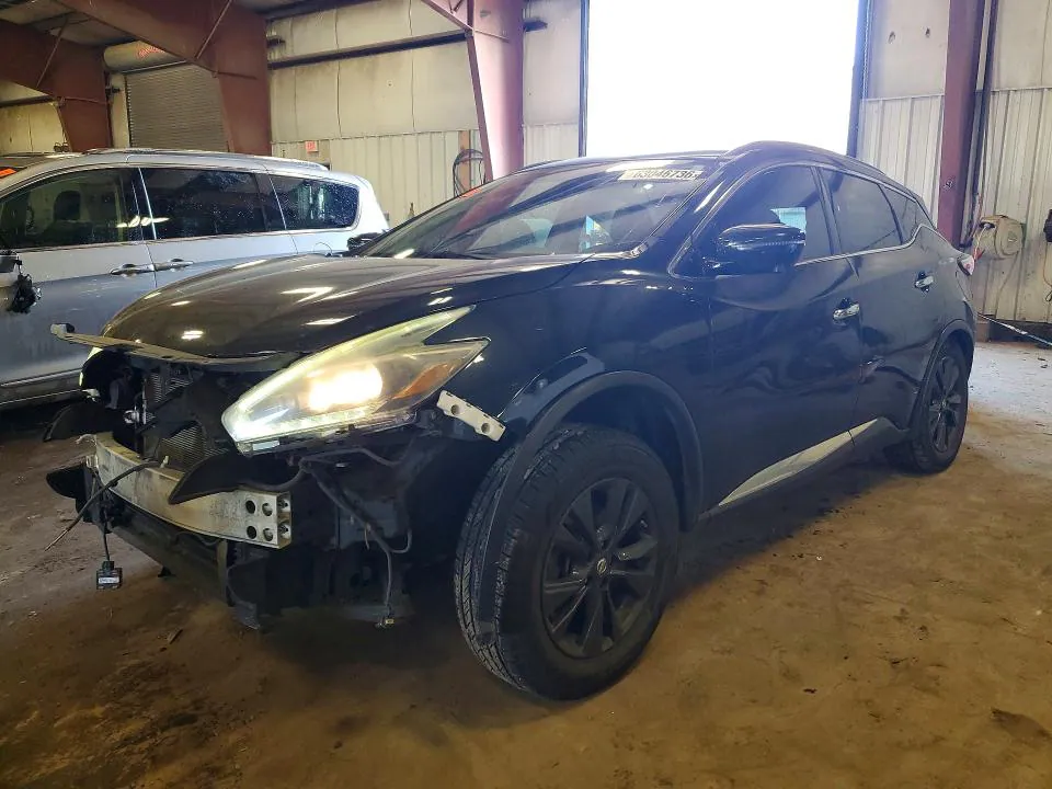 2018 NISSAN MURANO VIN 5N1AZ2MH0JN114375 фото 1