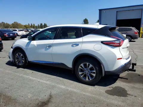 2018 Nissan Murano VIN 5N1AZ2MG0JN199337 фото 2