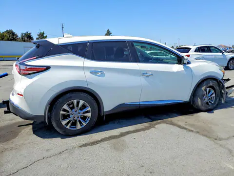 2018 Nissan Murano VIN 5N1AZ2MG0JN199337 фото 3