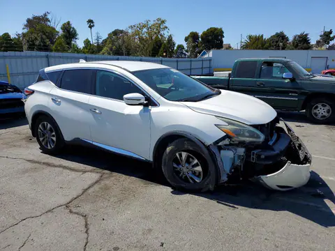 2018 Nissan Murano VIN 5N1AZ2MG0JN199337 фото 4