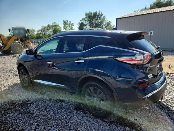 5N1AZ2MH1JN180935 — 2018 Nissan Murano, фото 2 с аукциона Copart 12.10.2026, Передняя часть