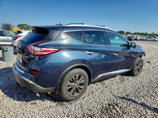 5N1AZ2MH1JN180935 — 2018 Nissan Murano, фото 3 с аукциона Copart 12.10.2026, Передняя часть