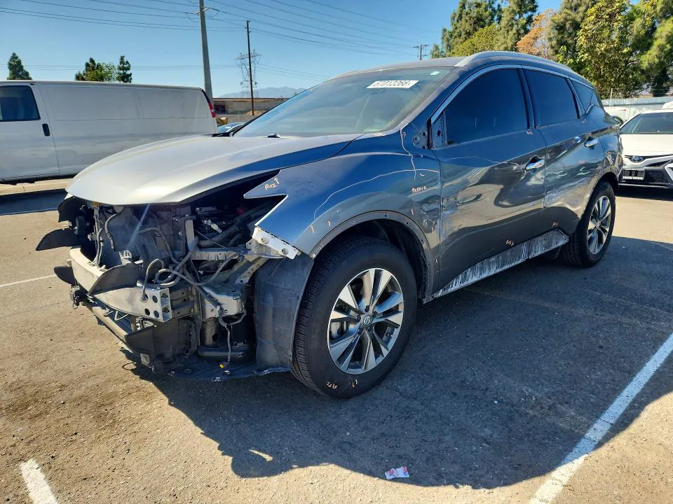 2018 Nissan Murano VIN 5N1AZ2MG9JN185663 фото 1