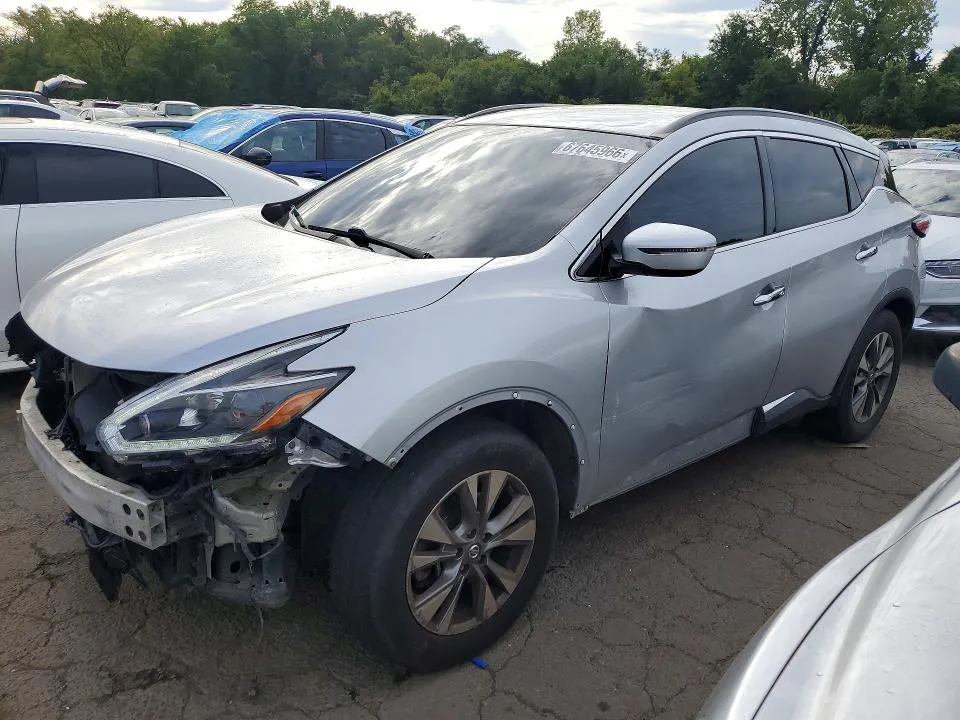 2018 NISSAN MURANO VIN 5N1AZ2MG5JN113116 фото 1