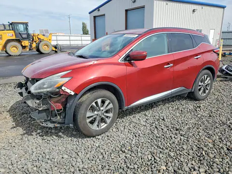 5N1AZ2MH7JN139273 — 2018 Nissan Murano, Передняя часть (Front End), фото до ремонта
