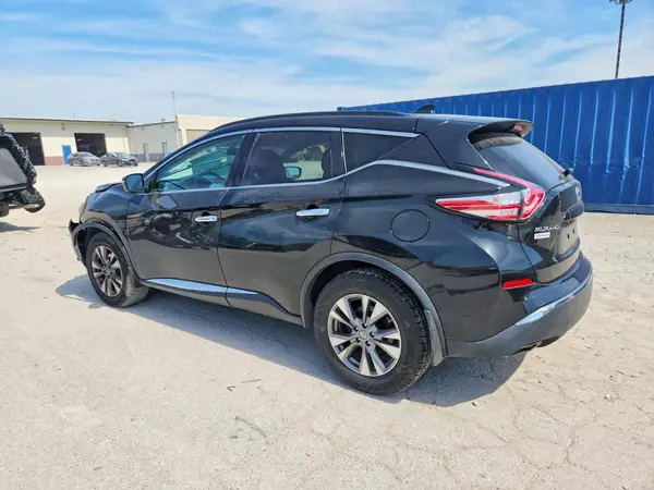 2018 NISSAN MURANO VIN 5N1AZ2MG9JN141775 фото 2