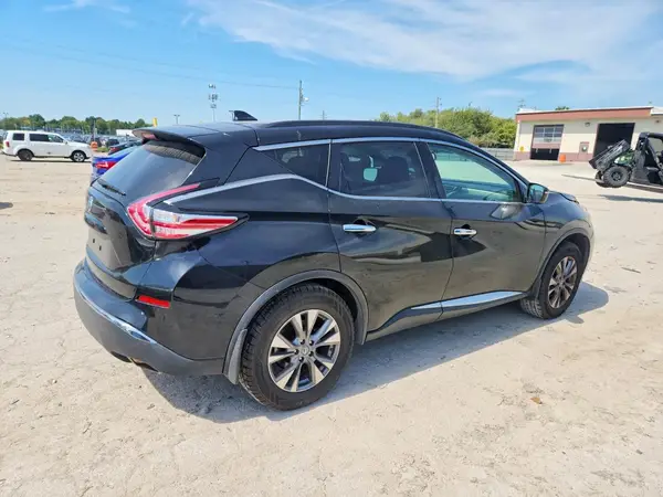 2018 NISSAN MURANO VIN 5N1AZ2MG9JN141775 фото 3