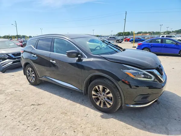 2018 NISSAN MURANO VIN 5N1AZ2MG9JN141775 фото 4
