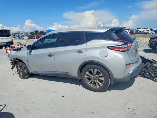5N1AZ2MG0JN157069 — 2018 Nissan Murano, фото 2 с аукциона Copart, Передняя часть