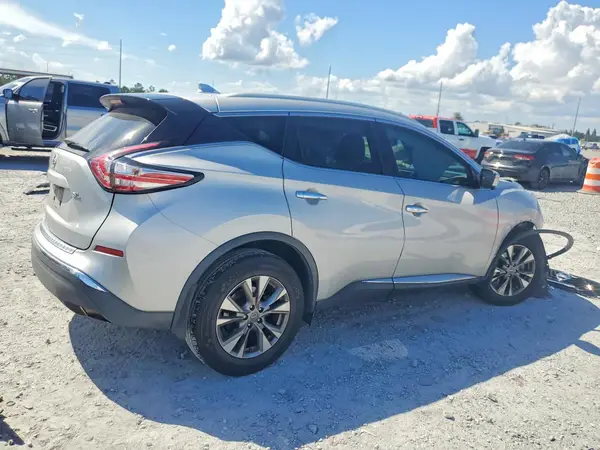 5N1AZ2MG0JN157069 — 2018 Nissan Murano, фото 3 с аукциона Copart, Передняя часть