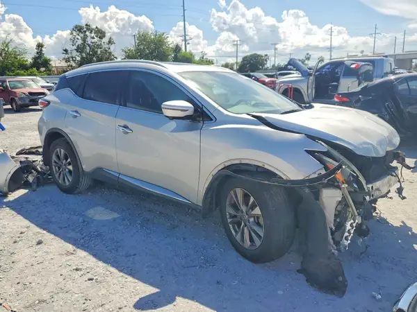 5N1AZ2MG0JN157069 — 2018 Nissan Murano, фото 4 с аукциона Copart, Передняя часть