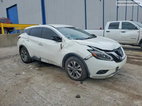 2018 Nissan Murano S VIN 5N1AZ2MH3JN185229 фото 4