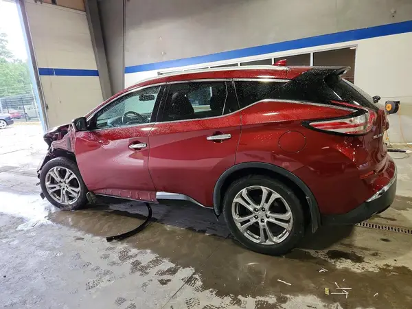 5N1AZ2MH3JN181133 — 2018 Nissan Murano, фото 2 с аукциона Copart 02.10.2026, Передняя часть