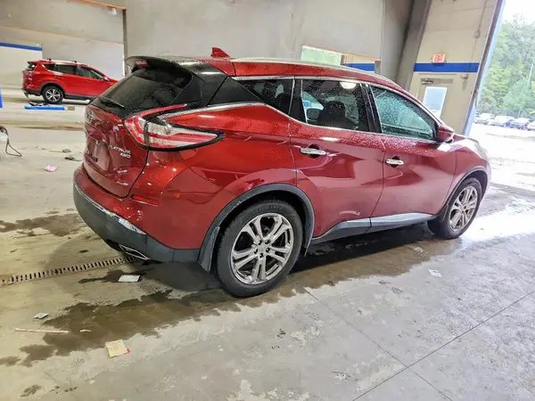 5N1AZ2MH3JN181133 — 2018 Nissan Murano, фото 3 с аукциона Copart 02.10.2026, Передняя часть