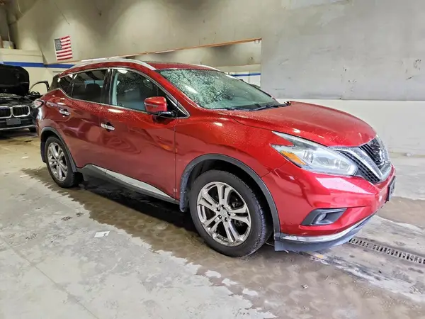 5N1AZ2MH3JN181133 — 2018 Nissan Murano, фото 4 с аукциона Copart 02.10.2026, Передняя часть