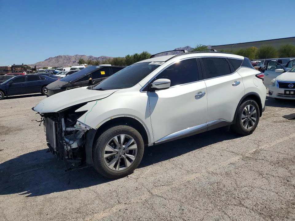 2018 Nissan Murano VIN 5N1AZ2MG4JN186526 фото 1