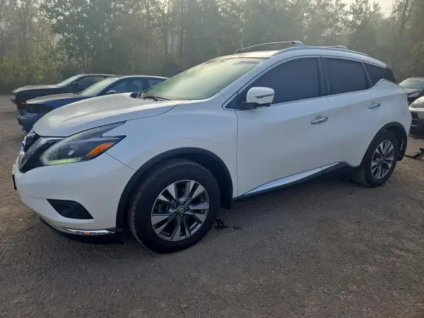 5N1AZ2MH5JN167248 — 2018 Nissan Murano, Задняя часть (Rear End), фото до ремонта