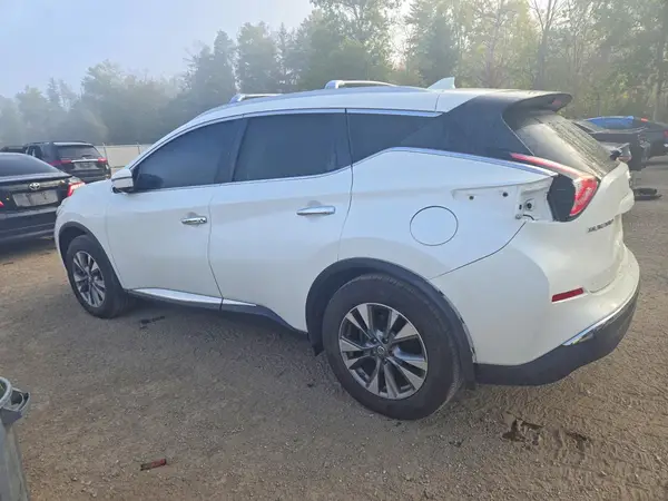 2018 NISSAN MURANO VIN 5N1AZ2MH5JN167248 фото 2