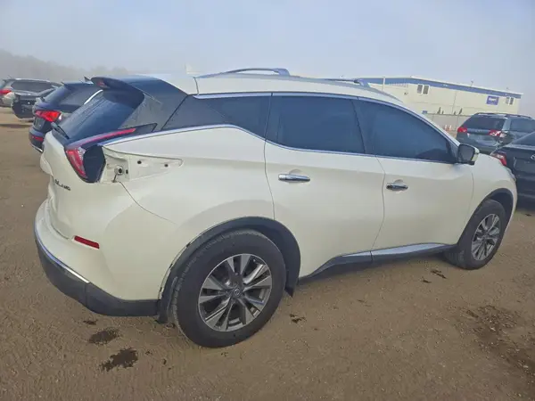 2018 NISSAN MURANO VIN 5N1AZ2MH5JN167248 фото 3