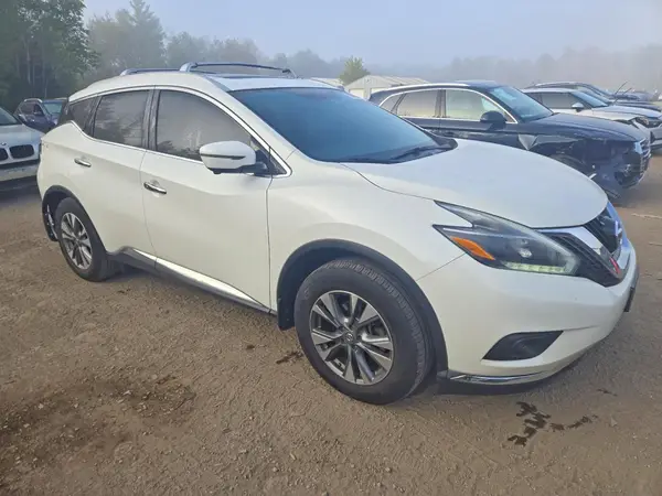 2018 NISSAN MURANO VIN 5N1AZ2MH5JN167248 фото 4