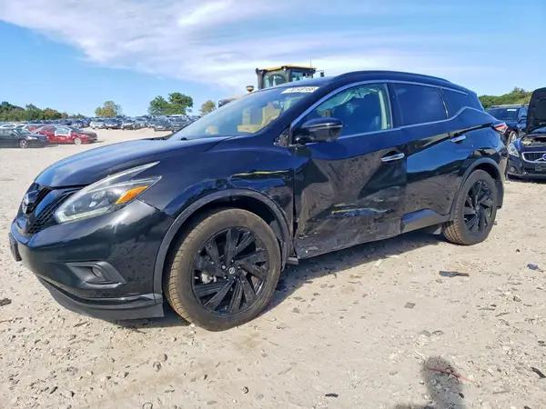 5N1AZ2MH4JN191203 — 2018 Nissan Murano, Боковая часть (Side), фото до ремонта