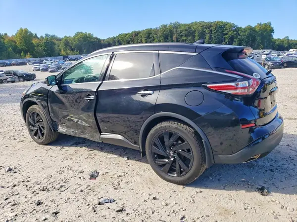 2018 NISSAN MURANO VIN 5N1AZ2MH4JN191203 фото 2