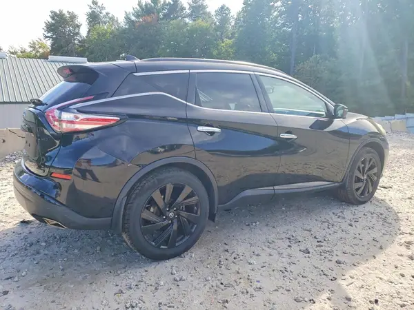 2018 NISSAN MURANO VIN 5N1AZ2MH4JN191203 фото 3