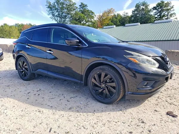 2018 NISSAN MURANO VIN 5N1AZ2MH4JN191203 фото 4