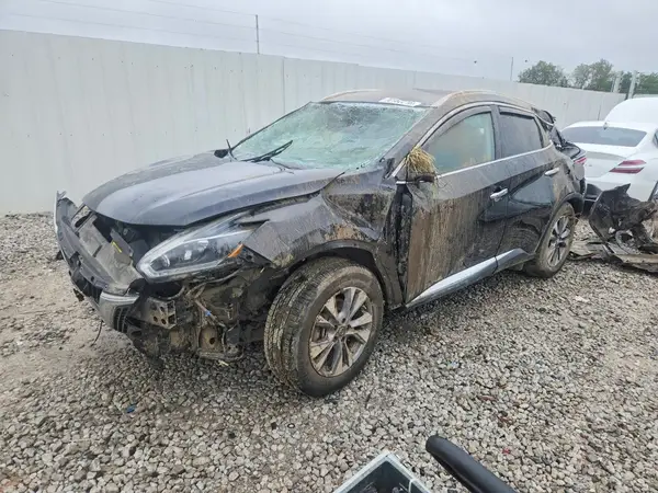 5N1AZ2MH7JN198498 — 2018 Nissan Murano, Опрокидывание (Rollover), фото до ремонта