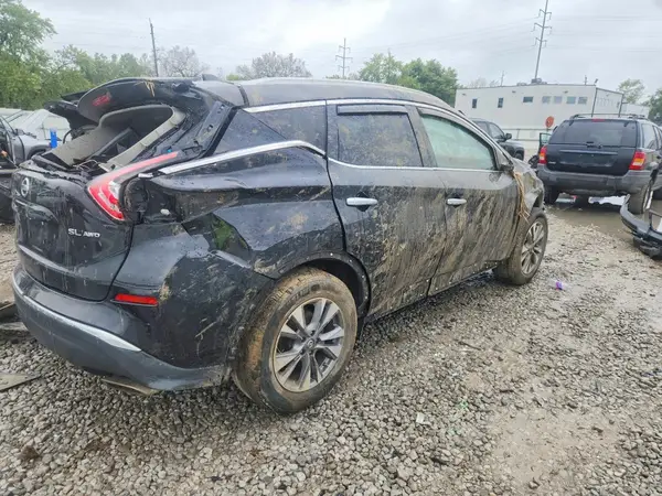 5N1AZ2MH7JN198498 — 2018 Nissan Murano, фото 3 с аукциона Copart 02.10.2026, Опрокидывание