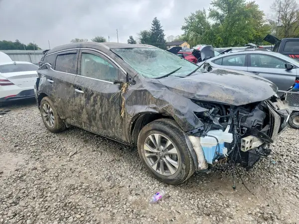 5N1AZ2MH7JN198498 — 2018 Nissan Murano, фото 4 с аукциона Copart 02.10.2026, Опрокидывание
