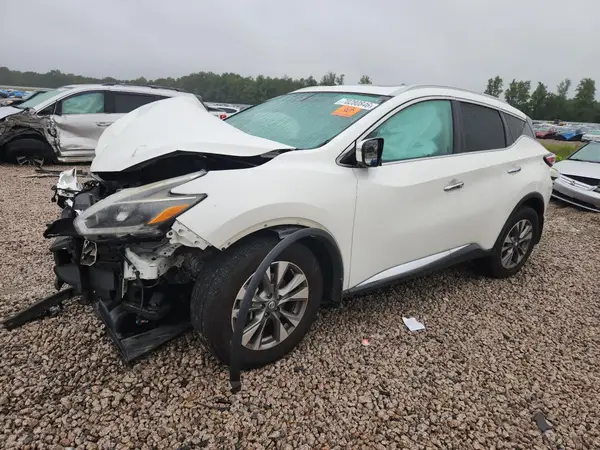 5N1AZ2MG4JN158869 — 2018 Nissan Murano, Передняя часть (Front End), фото до ремонта