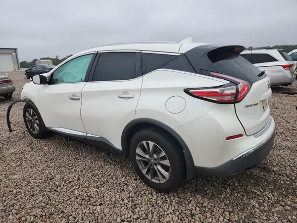 5N1AZ2MG4JN158869 — 2018 Nissan Murano, фото 2 с аукциона Copart, Передняя часть