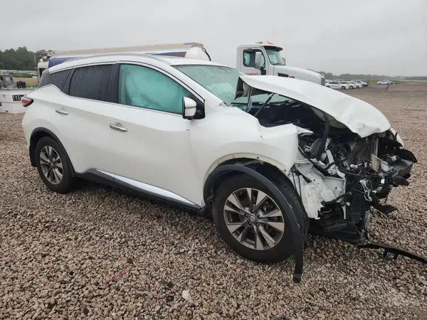 5N1AZ2MG4JN158869 — 2018 Nissan Murano, фото 4 с аукциона Copart, Передняя часть
