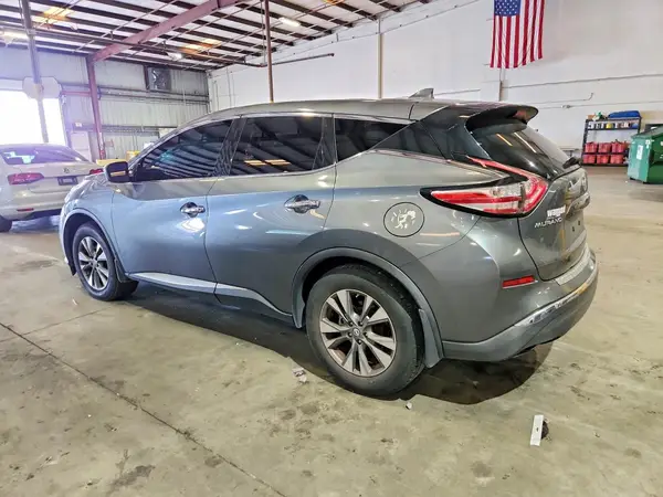 5N1AZ2MG9JN126659 — 2018 Nissan Murano, фото 2 с аукциона Copart, Передняя часть