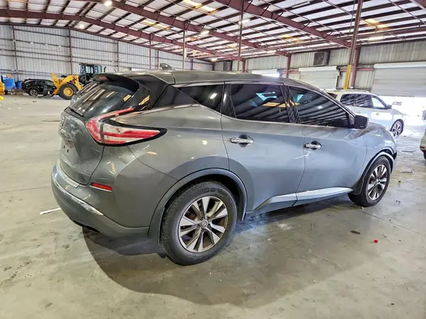 5N1AZ2MG9JN126659 — 2018 Nissan Murano, фото 3 с аукциона Copart, Передняя часть