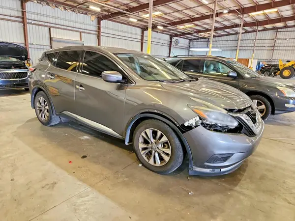 5N1AZ2MG9JN126659 — 2018 Nissan Murano, фото 4 с аукциона Copart, Передняя часть
