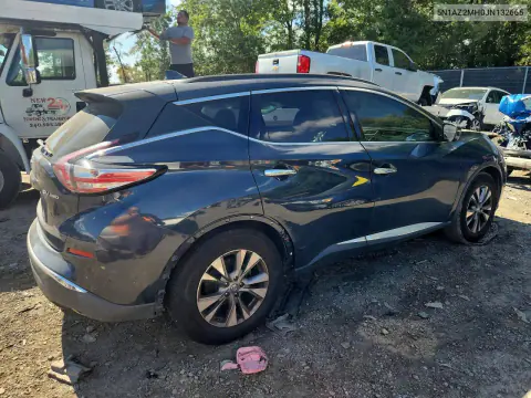 2018 Nissan Murano Sv VIN 5N1AZ2MH0JN132665 фото 3
