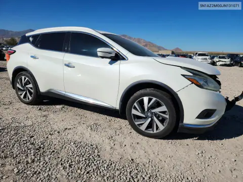 2018 Nissan Murano Platinum VIN 5N1AZ2MG0JN131071 фото 4