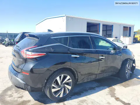 2018 Nissan Murano S VIN 5N1AZ2MG6JN180971 фото 3