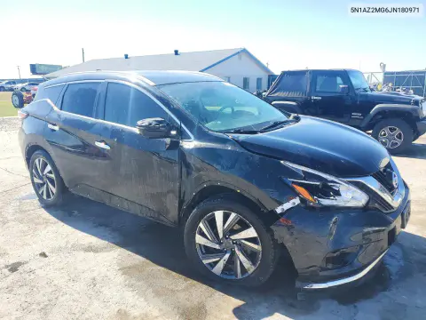 2018 Nissan Murano S VIN 5N1AZ2MG6JN180971 фото 4