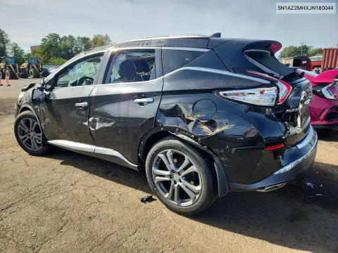 2018 Nissan Murano Platinum VIN 5N1AZ2MHXJN180044 фото 2
