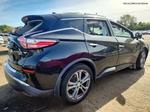 2018 Nissan Murano Platinum VIN 5N1AZ2MHXJN180044 фото 3