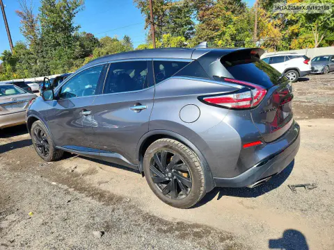 2018 Nissan Murano Sl VIN 5N1AZ2MHXJN192159 фото 2