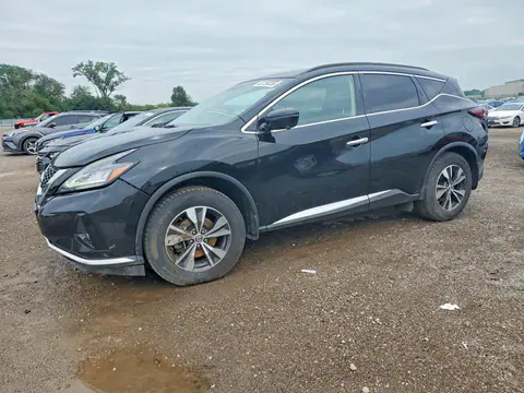 5N1AZ2MS6KN158653 — 2019 Nissan Murano, Ходовая часть (Undercarriage), фото до ремонта