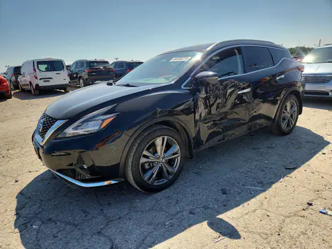 5N1AZ2MS0KN111358 — 2019 Nissan Murano, Боковая часть (Side), фото до ремонта